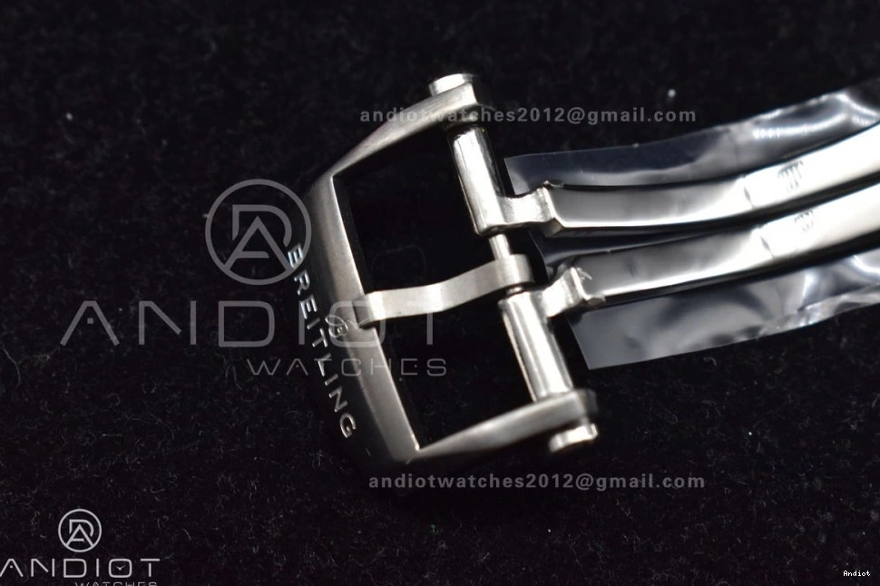 B01 LE SS A7750 Version Wht 43mm Navitimer 1:1 BLS Best L-Black Chrono 0414